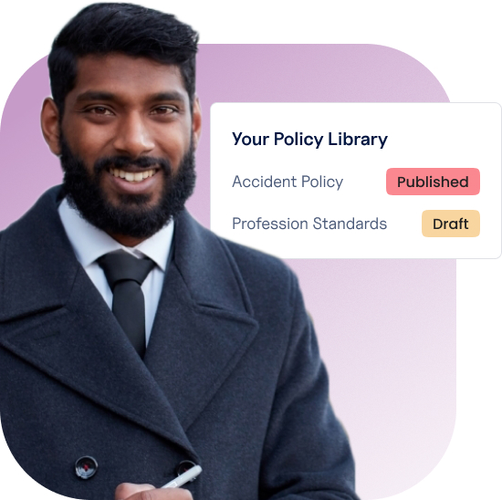 policy man policy library